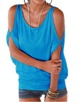 Casual Off Shoulder T-shirt