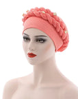 Double Braid Diamonds Turban