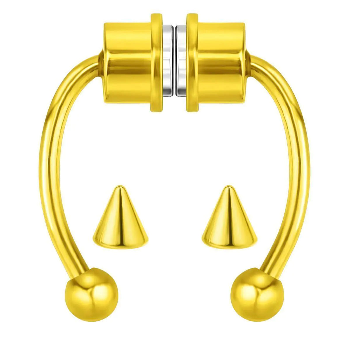 Magnetic Non-Piercing Fake Nose Rings