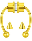 Magnetic Non-Piercing Fake Nose Rings
