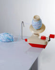 Umbrella Shape Wooden Swift Yarn Thread Fiber String Wool Winder Holder Hand Knitting Craft Tools For Patchwork DIY Accessories