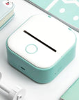 Portable Mini Thermal Label Printer Home Photo Printer Student Wrong Question Printer Bluetooth Mini Label Printer Price Tag