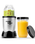 Magic Bullet® Mini 14 oz. Compact Personal Blender Silver/Black
