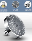 Shower Heads Handheld Spray High Pressure Adjustable Showerhead Top Spray Bath