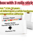 Portable Mini Thermal Label Printer Home Photo Printer Student Wrong Question Printer Bluetooth Mini Label Printer Price Tag