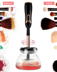 Automatic Makeup Brush Cleaner