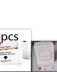 Portable Mini Thermal Label Printer Home Photo Printer Student Wrong Question Printer Bluetooth Mini Label Printer Price Tag