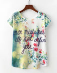 Summer Novelty Women T-shirt
