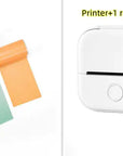 Portable Mini Thermal Label Printer Home Photo Printer Student Wrong Question Printer Bluetooth Mini Label Printer Price Tag