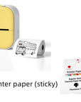 Portable Mini Thermal Label Printer Home Photo Printer Student Wrong Question Printer Bluetooth Mini Label Printer Price Tag