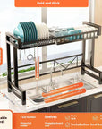 Adjustable Kitchen Dish Rack