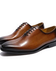 Men's Leather Oxford Shoes