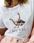 Gussi Skateboard Street T-Shirt