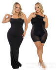 Shapewear Crew Neck Sleeveless Dress