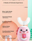 360° Sonic Electric Toothbrush for Kids
