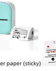 Portable Mini Thermal Label Printer Home Photo Printer Student Wrong Question Printer Bluetooth Mini Label Printer Price Tag