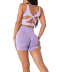 Camo Seamless Shorts