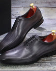 Men's Leather Oxford Shoes