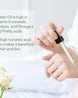 60ml Jamaican Black Castor Oil Hair Growth Essential Oil Repair Perm Dyed Hair Essential Oil Dry Damaged Hair Eyelashes care