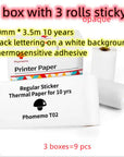 Portable Mini Thermal Label Printer Home Photo Printer Student Wrong Question Printer Bluetooth Mini Label Printer Price Tag