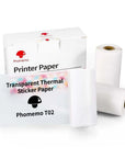 Portable Mini Thermal Label Printer Home Photo Printer Student Wrong Question Printer Bluetooth Mini Label Printer Price Tag