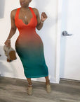 V-Neck Summer Dress