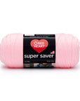 Red Heart® Super Saver® 4 Medium Acrylic Yarn, Baby Pink 7oz/198g, 364 Yards