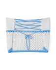 Women Off Shoulder Knitting Tube Tops Sleeveless Cutout Bandeau Vest Top Fairy Grunge Backless Crop Tops Streetwear