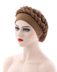 Double Braid Diamonds Turban