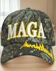 Trump 2024 Keep America Great Baseball Cap Embroidery MGA Hat Donald Trump Patriots President Hat for Trump Supporter Truck Caps