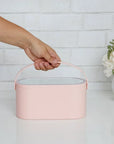 Storage Organizer with LED Mirror