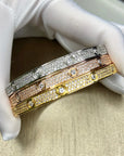 Popular Brand Luxury Inlaid Bracelets