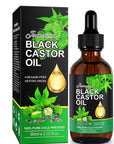 60ml Jamaican Black Castor Oil Hair Growth Essential Oil Repair Perm Dyed Hair Essential Oil Dry Damaged Hair Eyelashes care