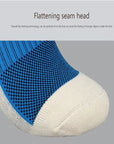 3 Pair Sport Socks Anti Slip W/ Grip Soccer Men Football Basketball Sock Premium