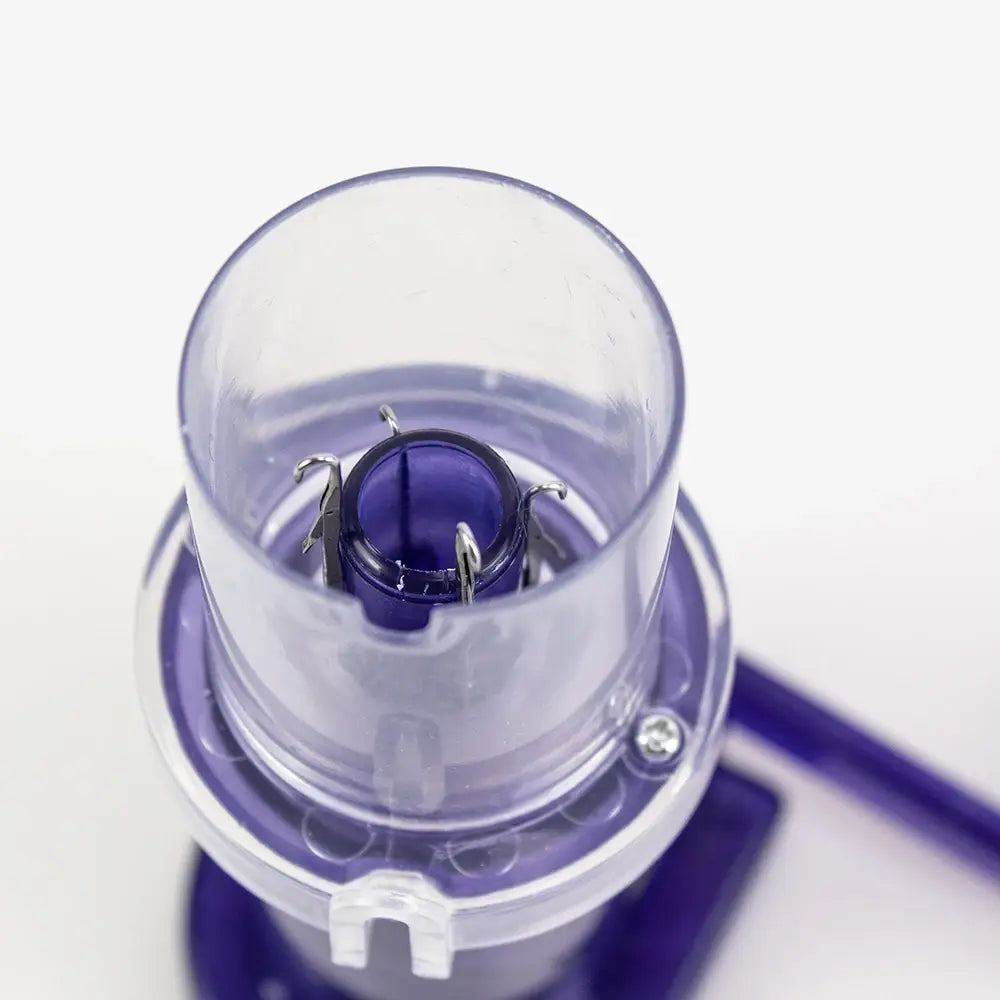 Portable Hand Knitting Machine Embellishment Knit Loom with Hand Crank Hand-Knitted Braided DIY Sweaters and Scarves Accessories