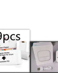 Portable Mini Thermal Label Printer Home Photo Printer Student Wrong Question Printer Bluetooth Mini Label Printer Price Tag