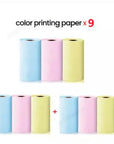 Portable Mini Thermal Label Printer Home Photo Printer Student Wrong Question Printer Bluetooth Mini Label Printer Price Tag