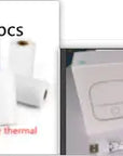 Portable Mini Thermal Label Printer Home Photo Printer Student Wrong Question Printer Bluetooth Mini Label Printer Price Tag