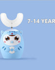 360° Sonic Electric Toothbrush for Kids
