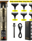 Rechargeable Clipper Men's Trimmer