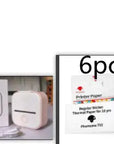 Portable Mini Thermal Label Printer Home Photo Printer Student Wrong Question Printer Bluetooth Mini Label Printer Price Tag
