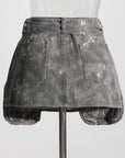 Women Denim Skirt