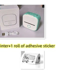 Portable Mini Thermal Label Printer Home Photo Printer Student Wrong Question Printer Bluetooth Mini Label Printer Price Tag