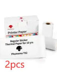Portable Mini Thermal Label Printer Home Photo Printer Student Wrong Question Printer Bluetooth Mini Label Printer Price Tag