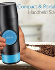 2 in 1 Capsule & Ground Mini Espresso Portable Coffee Maker