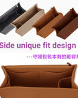 【Soft and Light】Bag Organizer Insert For Fendi Sunshine Organiser Divider Shaper Protector Compartment Inner Lining