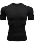 Men's Running Compression T-shirt