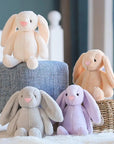 Lop-Eared Rabbit Plush Toy