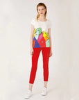 Biggdesign Fertility Fish Crew Neck T-Shirt S
