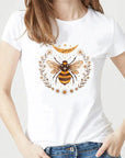 "Bee Caring" Graphic T-Shirt
